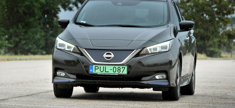 Nissan Leaf-teszt: már nem a kocsi a csoda, hanem ahogy belépünk egy új autós kultúrába
