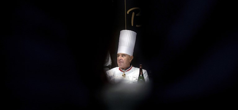 Meghalt Paul Bocuse világhírű mesterszakács