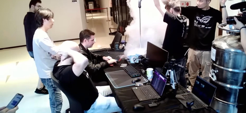 9 GHz-re túlhúzták az Intel új processzorát, ennél még sosem volt feljebb – videó