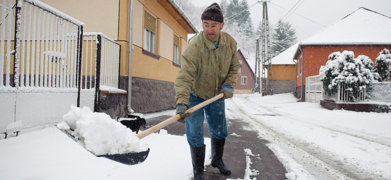 A mínusz 15 fokhoz kell hozzászoknunk