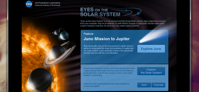 Tegyünk látványos 3D-s űrsétát a NASA online alkalmazásával [videóval]