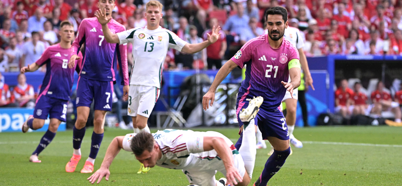 Gündogan a németek első góljáról: A Premier League-ben röhögtek volna, ha ezt lefújja a bíró