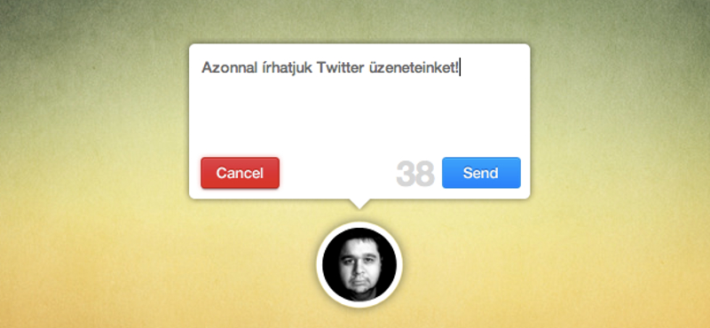 Villámgyorsan üzenhetünk a Twitterre az alábbi kis alkalmazással!