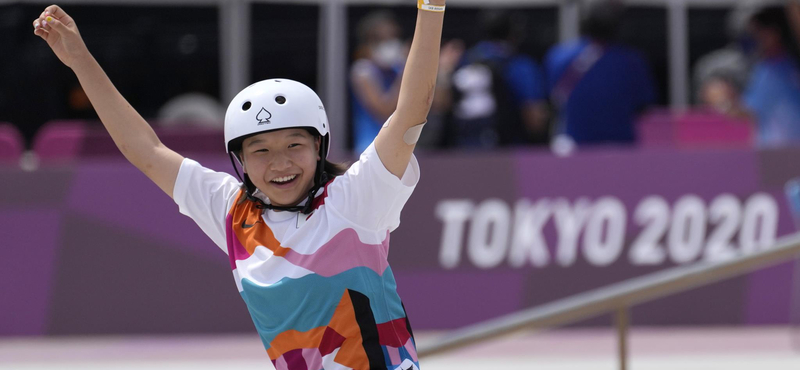 A legfiatalabb aranyérmestől a legidősebbig - ezek voltak a tokiói olimpia rekordjai