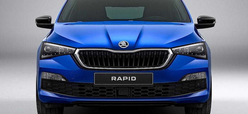 Itt az új Skoda Rapid, és egész jól mutat