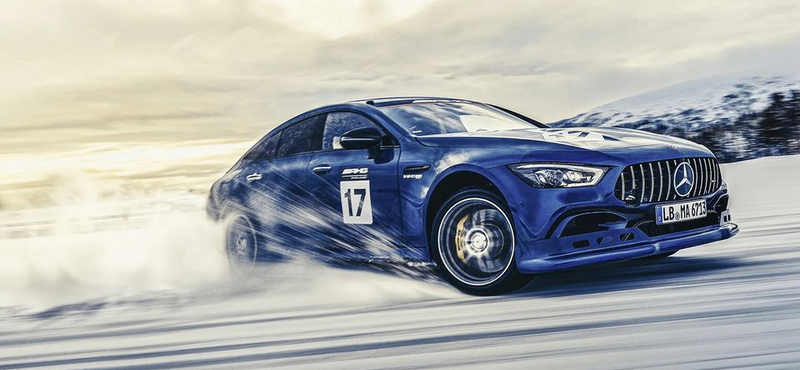 A driftelés is tölti majd az AMG Mercedesek akkumulátorait