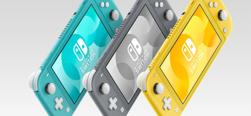 Új, olcsóbb kézi konzolt ad ki a Nintendo, itt a Switch Lite