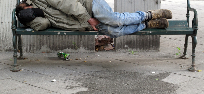 Tegnap este két hajléktalan hűlt ki és halt meg Budapesten