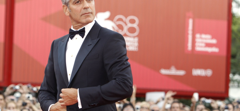 George Clooney is esélyes Velencében