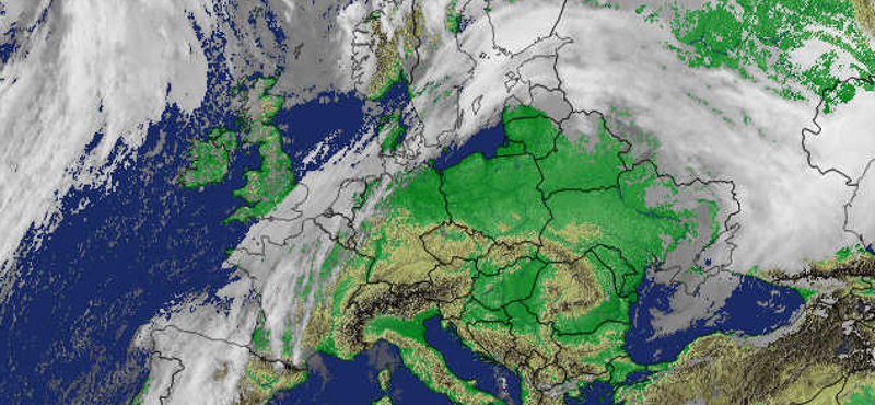 A pénteki 20 fok után szombaton a hegyekben havazhat