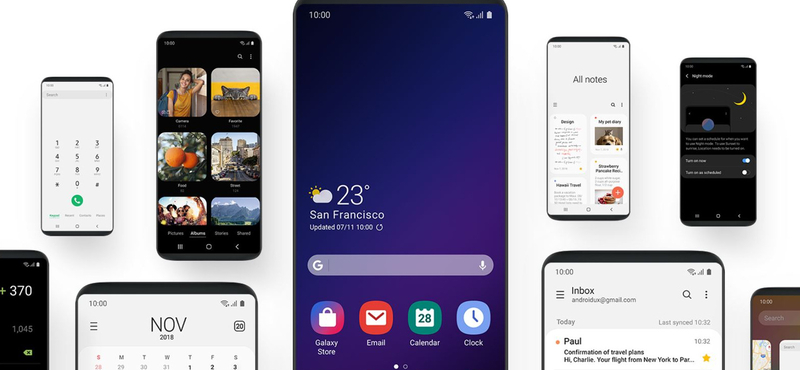 Samsung telefonja van? Jön a vadiúj felület, és lehet, hogy az ön mobilja is megkapja