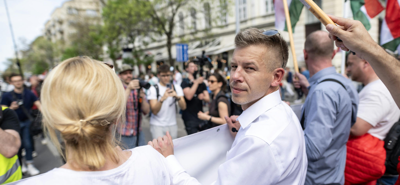 Előélete, programja, és "pozitív és örömteli konnotációval bíró" neve miatt választotta Magyar Péter a Tisza Pártot