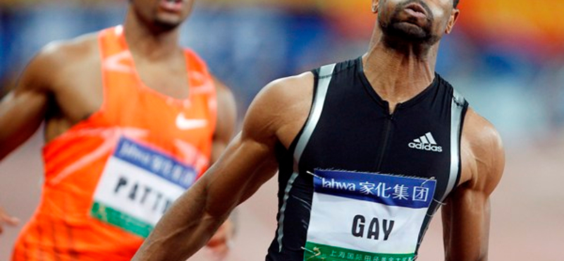 Tyson Gay 9.79 mp-et futott Clermontban 