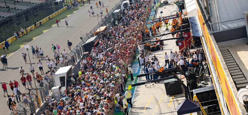 Perzselő forróság, pingpongpárbaj és Szent Fernando Alonso – képeken az F1-es Magyar Nagydíj nulladik napja