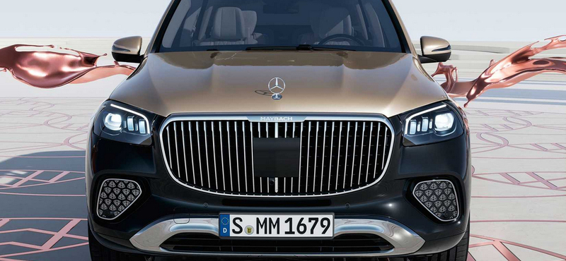 A luxus netovábbja: megújult a hatalmas Maybach divatterepjáró