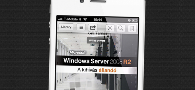 Windows Server-szakkönyvet tölthetünk le ingyen a Microsofttól!
