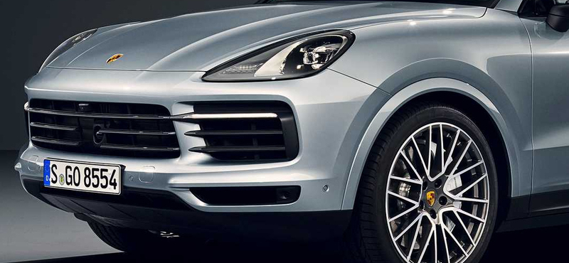 Sportos divatterepjáró: itt az új Porsche Cayenne S Coupe