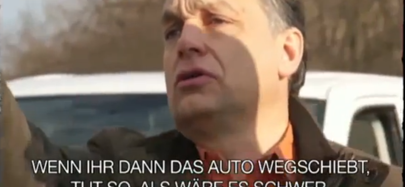 Orbán még az osztrák tévéparódiából is jól jön ki