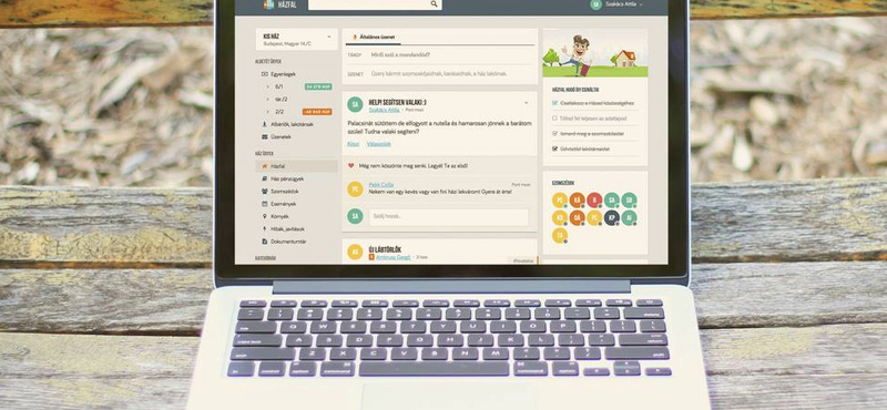 Magyar ötlet: itt a Házfal, a társasházban lakók Facebookja