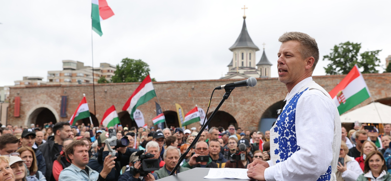Magyar Péter Nagyváradról üzent Orbánnak: „A rombolás, gyűlöletkeltés, árokásás a múlté, a végső visszaszámlálás megkezdődött!”