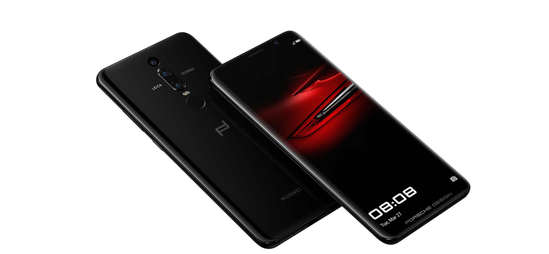 A Huawei és a Porsche csináltak egy androidos telefont, ami 655 ezer forintba kerül