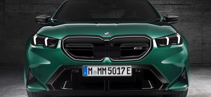 Felturbózott töltéssel támad az új BMW M5