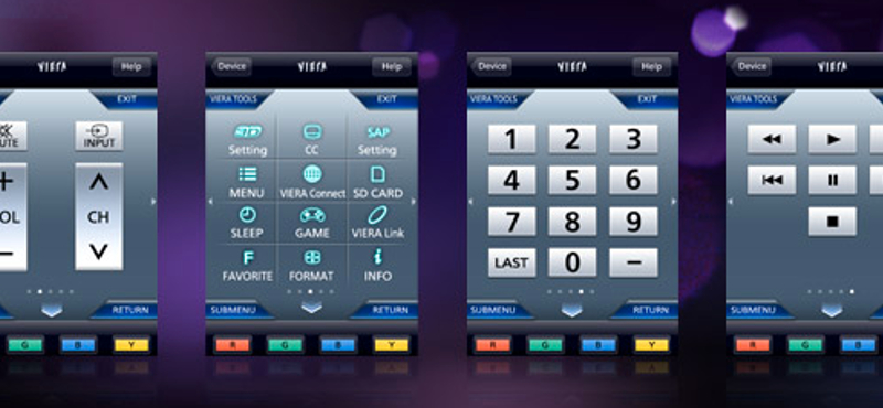 Jön az új Smart VIERA Remote alkalmazás iOS-re és Androidra