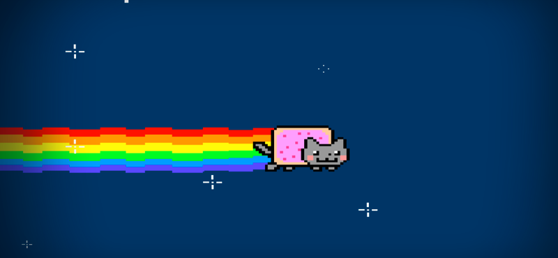 Ingyen letölthető NyanCat képernyőkímélő Windowsra