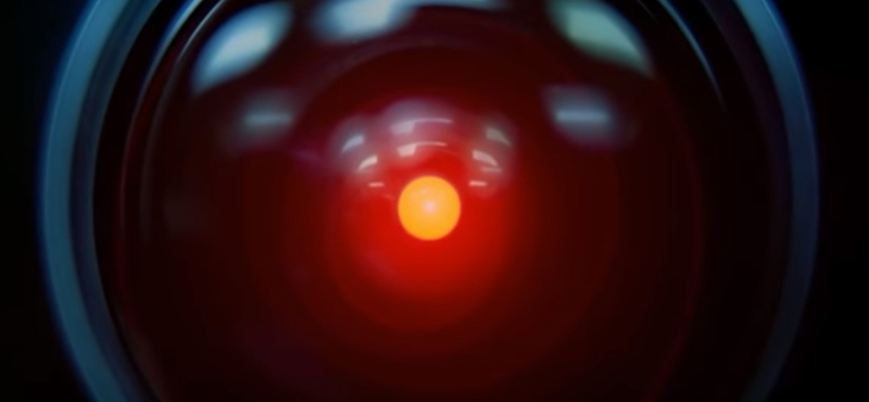 Meghalt Douglas Rain, és vele ment HAL 9000