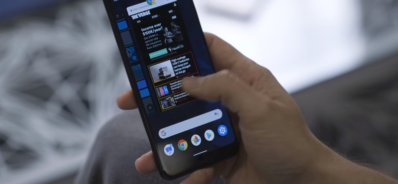 Videón a következő Android legnagyobb dobásai