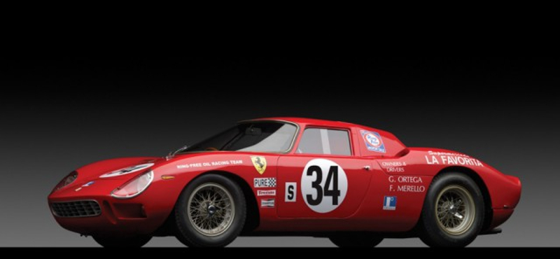 3 milliárdért kelt el egy 1964-es Ferrari 250 LM