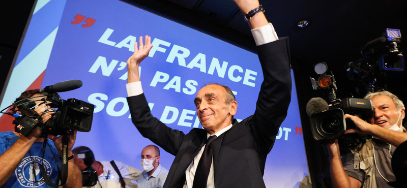 A francia szélsőjobboldali Zemmour pártja csatlakozik Meloniék EP-frakciójához