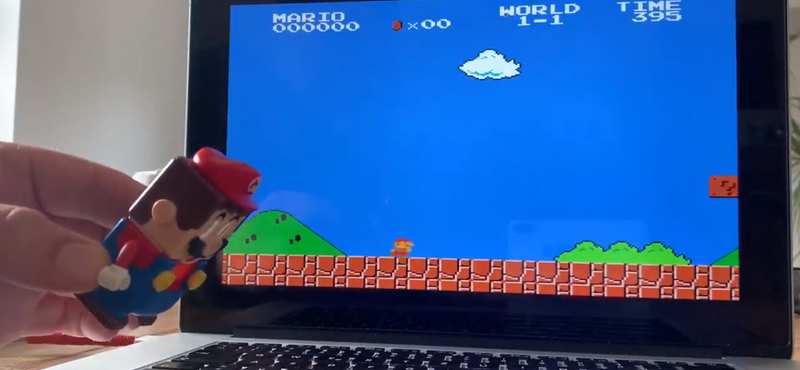 Talán ez a legjobb, ami egy Super Mario-legófigurával történhet – videó