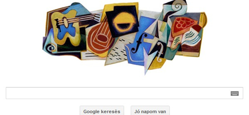 Kubista lett egy napra a Google 