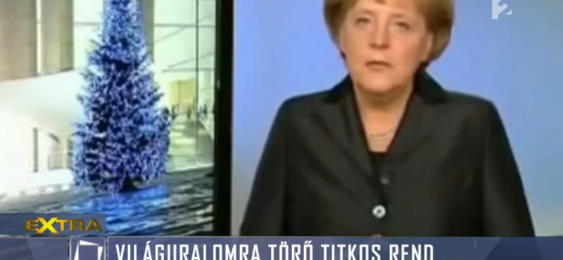 Kéztartása buktathatta le a titkos rendbe tartozó Merkelt a TV2 szerint