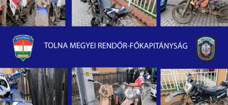 A rendőrségen ért véget az erdei kaland a 13 éves motorosnak és csapatának