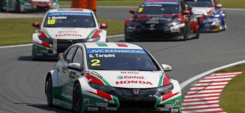 2015-ben a Zöld Pokolban is csatázik a WTCC mezőnye