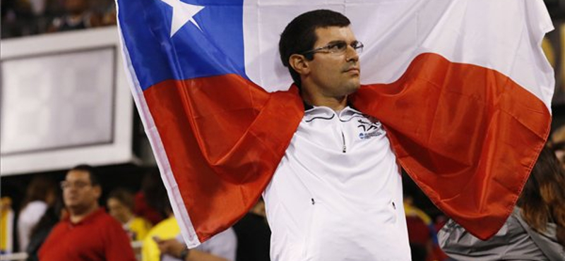 Chile nyerte a Copa Americát