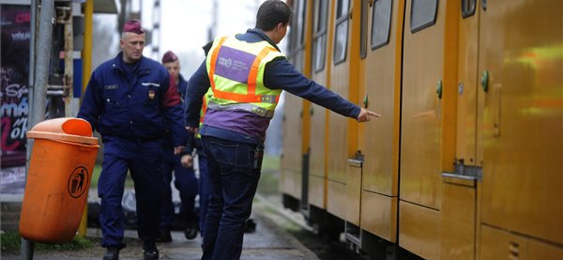 Halálra gázolt egy férfit a villamos Budapesten