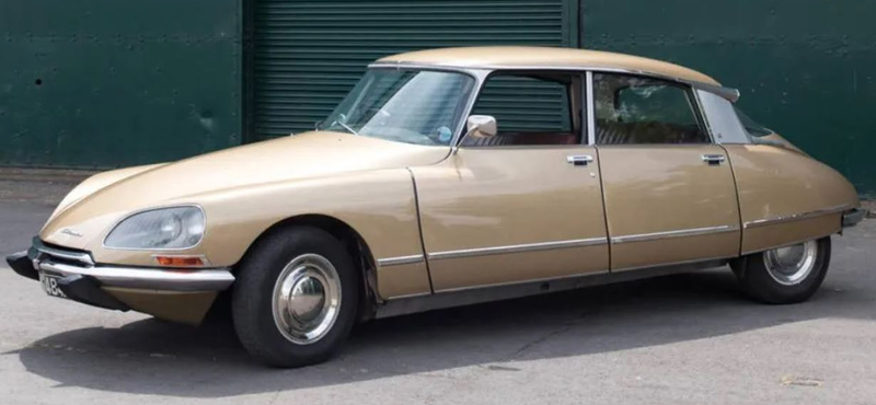 A klasszikus Citroen DS-t is elektromossá alakították