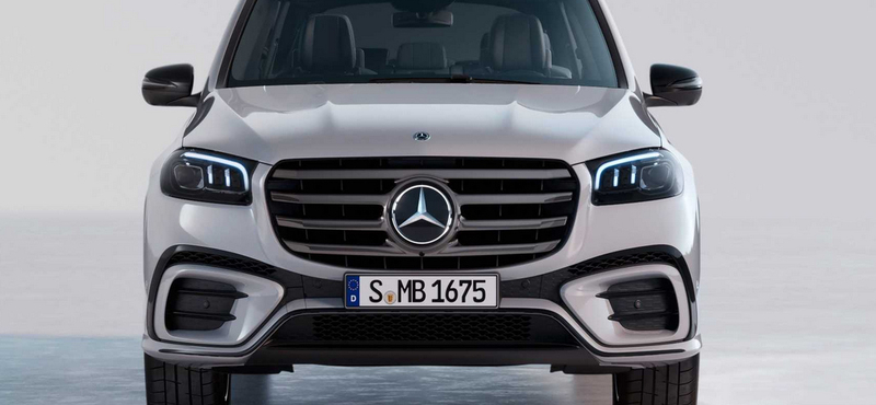 Erősebb, frissebb: Magyarországon a megújult hatalmas Mercedes GLS