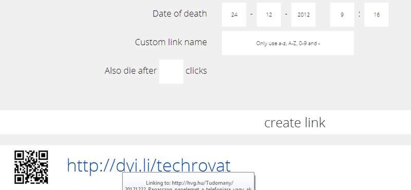 Így kreálhat biztonságos, önmegsemmisítő, rövidített URL-eket