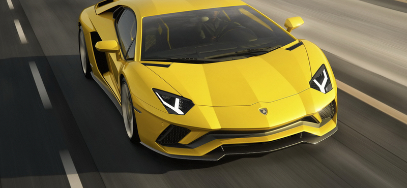 Megérkezett a Lamborghini új csúcsmodellje, a 740 lóerős Aventador S