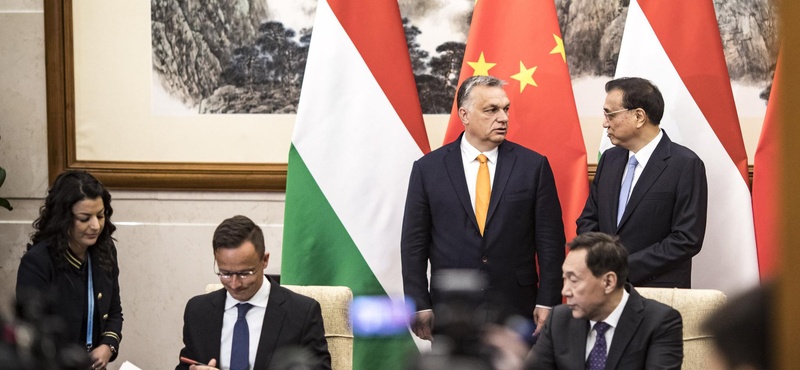 Orbán szerint a kínai vállalatok jobbá teszik a magyar gazdaságot