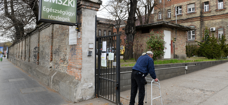 Amíg kitalálják, hogy működjön tovább, békén hagyják a Szabolcs utcai kórházat