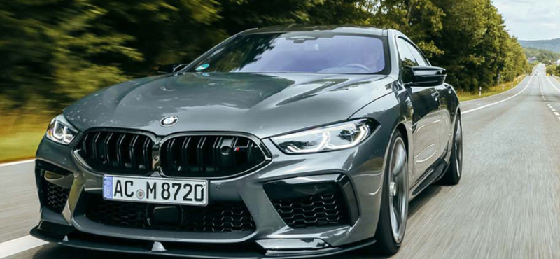 720 lóerős lett a 4 ajtós BMW M8