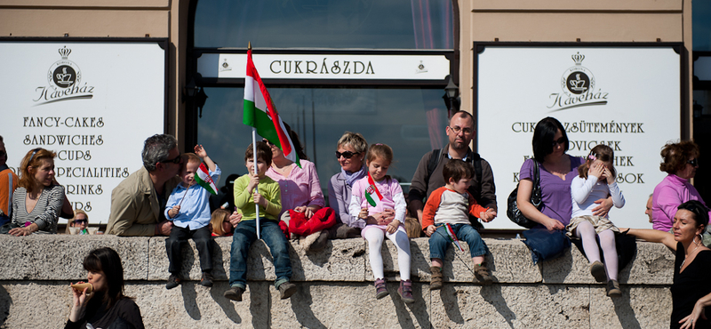 Egy százalékkal több turista jött Magyarországra