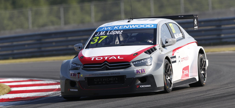 WTCC: Javul a Honda, de nem bírtak a Citroen éllovasával Moszkvában