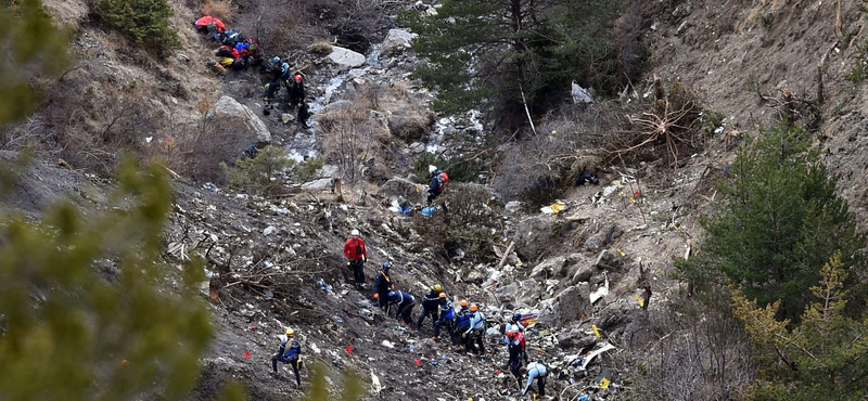 Germanwings-katasztrófa: Túlságosan károsodhatott a második fekete doboz