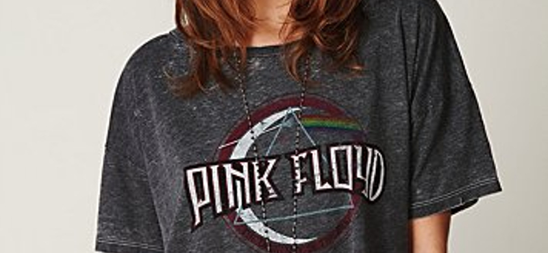 Akarjuk: női Pink Floyd-póló karácsonyra